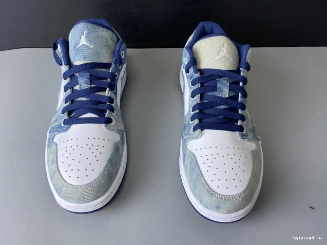 1 CZ8455-100 Low Washed Denim Air Jordan 1206